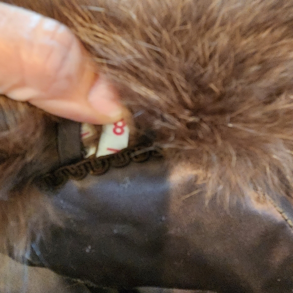 Stunning Dasco brown mink fur coat size 8 - Picture 5 of 15